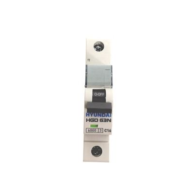 kwaliteit  Protect mcb miniature circuit breaker HGD 63N from overload and short circuit circuit breaker fabriek